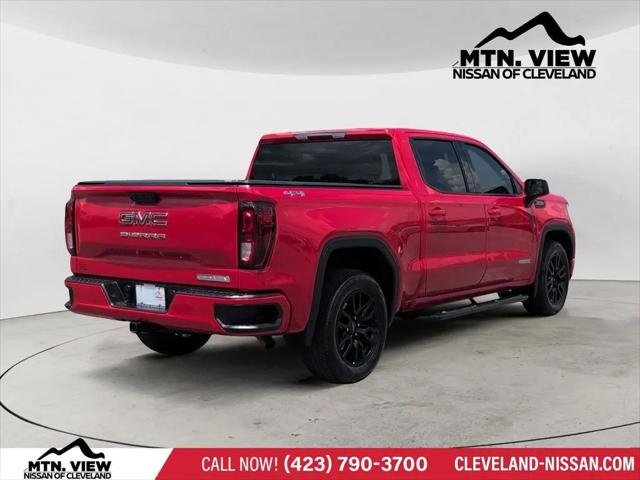 2023 GMC Sierra 1500 4WD Crew Cab Short Box Elevation with 3SB