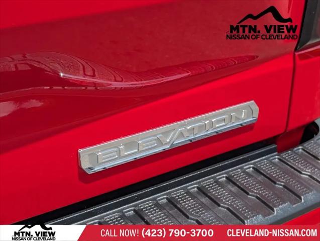 2023 GMC Sierra 1500 4WD Crew Cab Short Box Elevation with 3SB