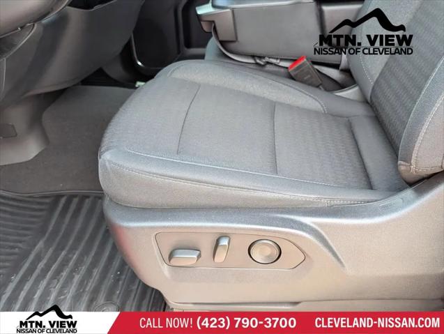 2023 GMC Sierra 1500 4WD Crew Cab Short Box Elevation with 3SB