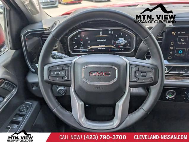 2023 GMC Sierra 1500 4WD Crew Cab Short Box Elevation with 3SB