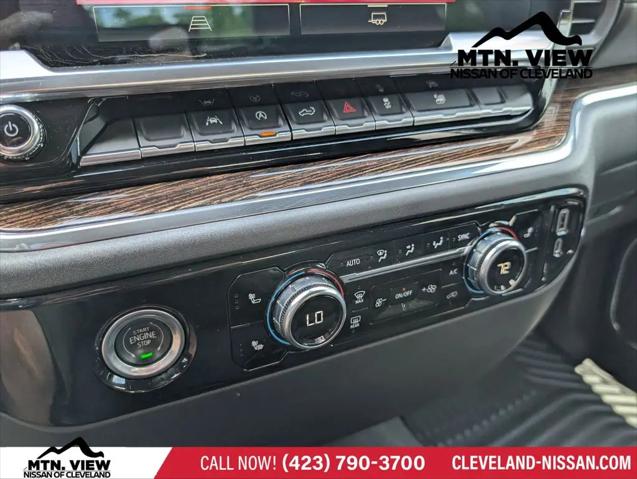 2023 GMC Sierra 1500 4WD Crew Cab Short Box Elevation with 3SB