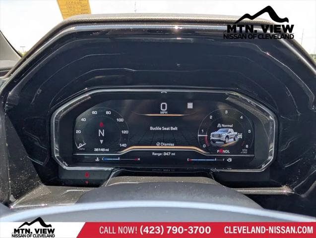 2023 GMC Sierra 1500 4WD Crew Cab Short Box Elevation with 3SB