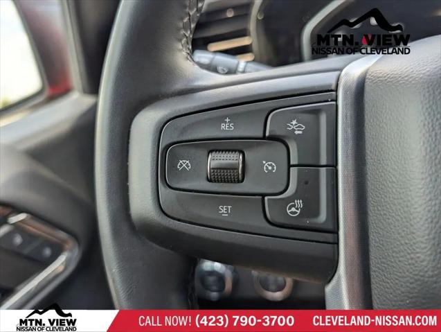 2023 GMC Sierra 1500 4WD Crew Cab Short Box Elevation with 3SB