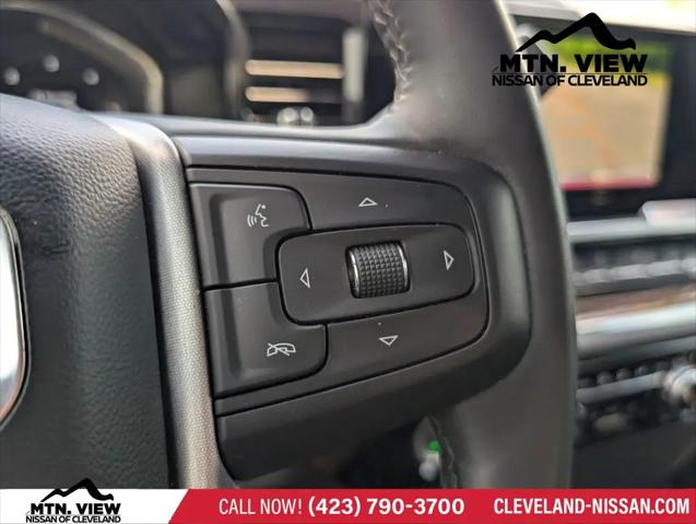 2023 GMC Sierra 1500 4WD Crew Cab Short Box Elevation with 3SB