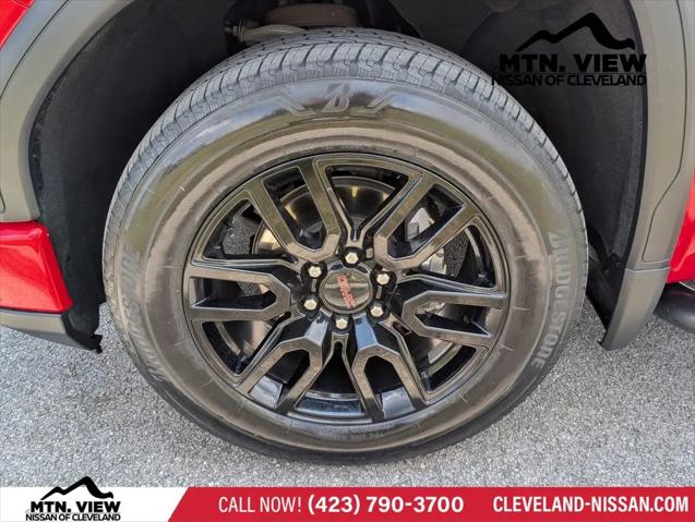 2023 GMC Sierra 1500 4WD Crew Cab Short Box Elevation with 3SB