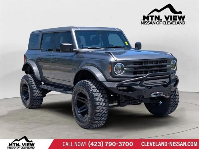 2021 Ford Bronco Base