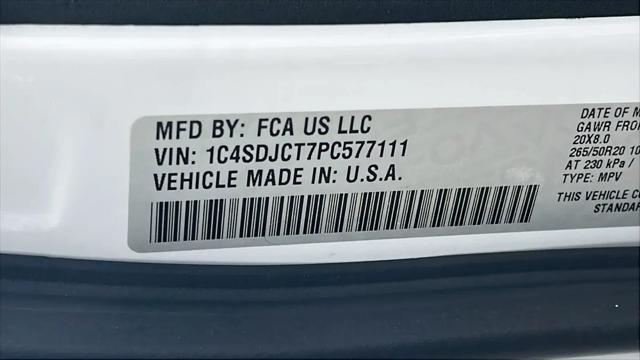 2023 Dodge Durango R/T Plus AWD