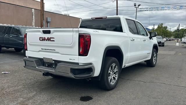 2025 GMC Sierra 1500 4WD Crew Cab Short Box SLT
