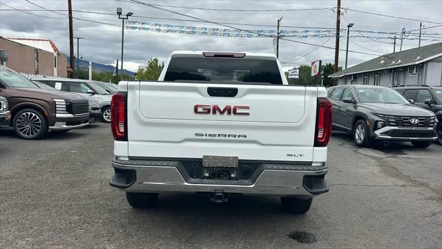 2025 GMC Sierra 1500 4WD Crew Cab Short Box SLT