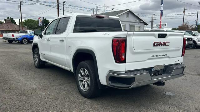2025 GMC Sierra 1500 4WD Crew Cab Short Box SLT