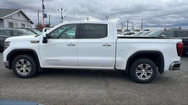 2025 GMC Sierra 1500 4WD Crew Cab Short Box SLT