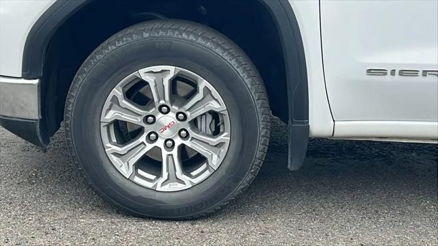 2025 GMC Sierra 1500 4WD Crew Cab Short Box SLT