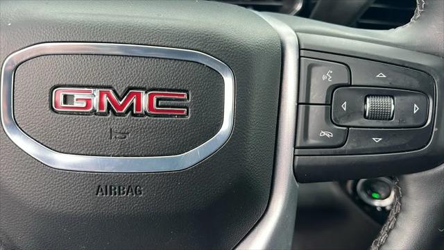 2025 GMC Sierra 1500 4WD Crew Cab Short Box SLT