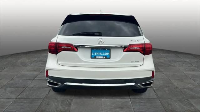 2019 Acura MDX Standard