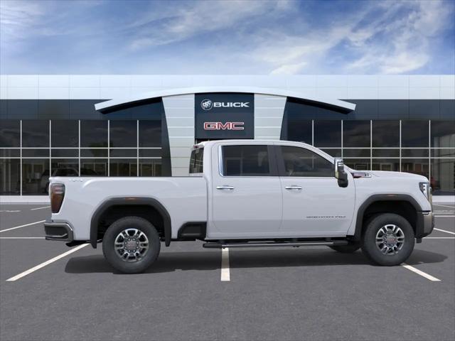 2026 GMC Sierra 2500HD Crew Cab, Standard Bed, SLT, 4WD