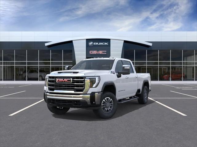 2026 GMC Sierra 2500HD Crew Cab, Standard Bed, SLT, 4WD