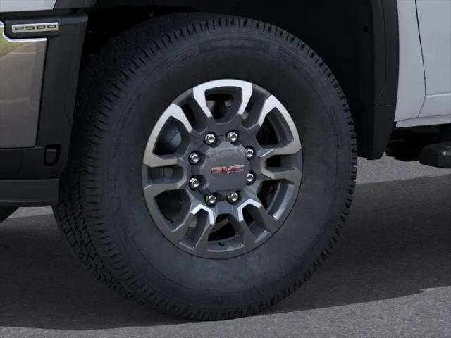 2026 GMC Sierra 2500HD Crew Cab, Standard Bed, SLT, 4WD