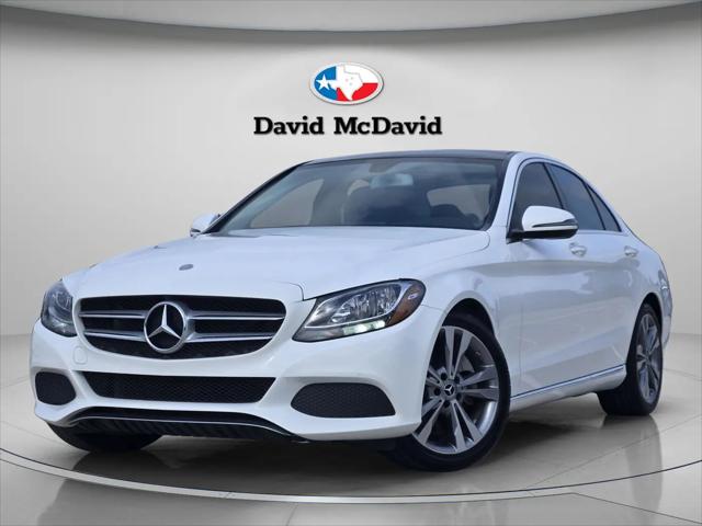 2017 Mercedes-Benz C-CLASS C 300 C 300 for sale in Frisco, TX