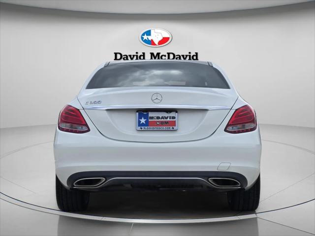2017 Mercedes-Benz C-CLASS C 300 C 300