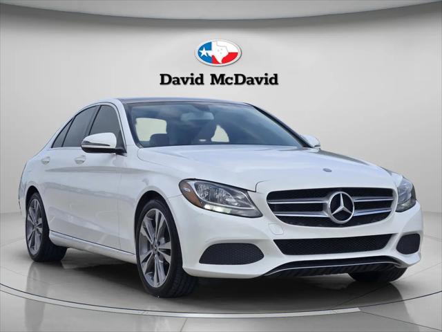 2017 Mercedes-Benz C-CLASS C 300 C 300