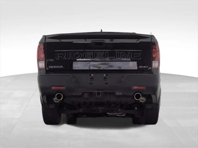 2025 Honda Ridgeline Sport