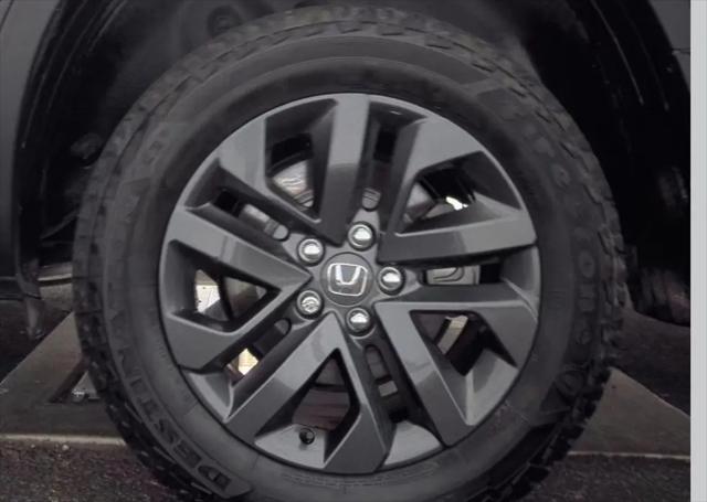 2025 Honda Ridgeline Sport