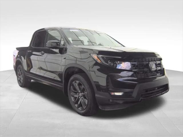 2025 Honda Ridgeline Sport