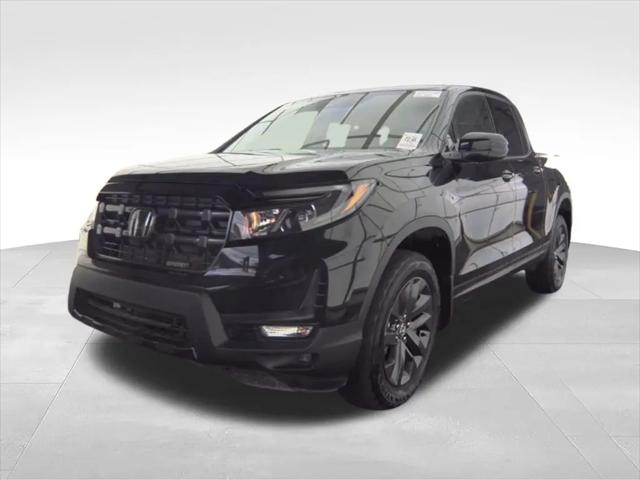 2025 Honda Ridgeline Sport