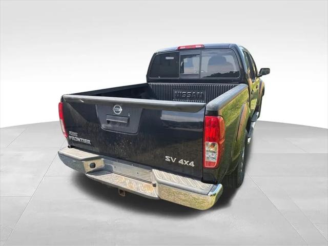 2016 Nissan Frontier SV