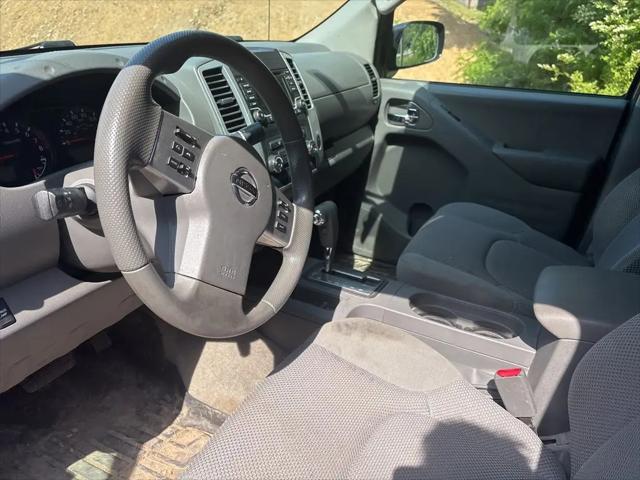 2016 Nissan Frontier SV