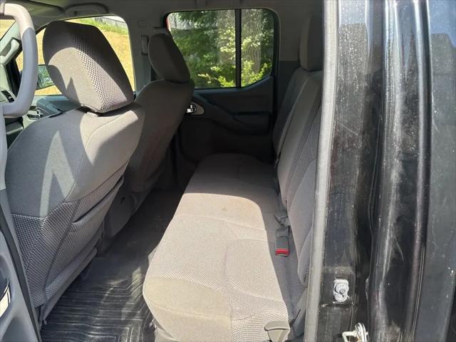2016 Nissan Frontier SV