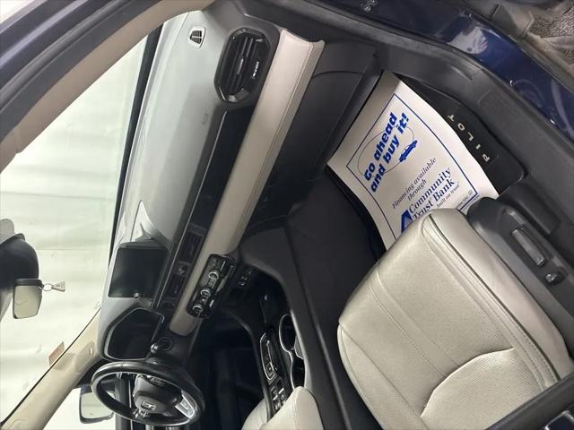 2024 Honda Pilot Elite
