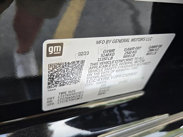 2023 Chevrolet Silverado 2500HD 4WD Crew Cab Standard Bed High Country