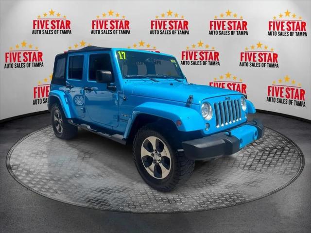 2017 Jeep Wrangler Unlimited Sahara 4x4 for sale in Tampa, FL