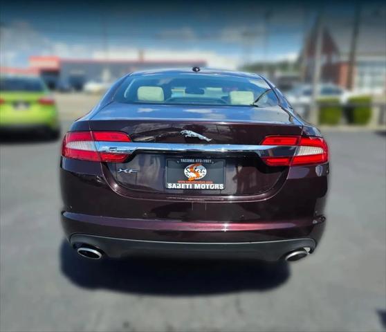 2012 Jaguar XF Portfolio