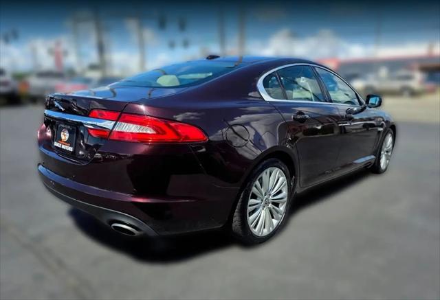 2012 Jaguar XF Portfolio