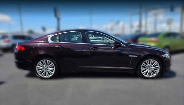 2012 Jaguar XF Portfolio