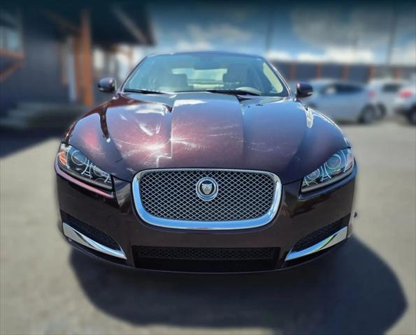 2012 Jaguar XF Portfolio