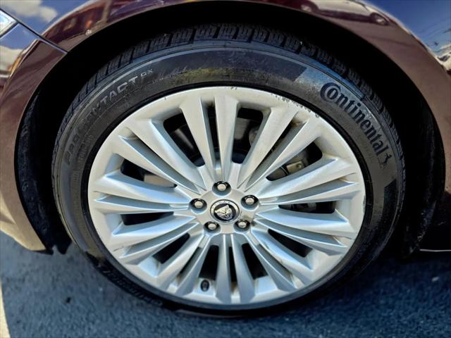 2012 Jaguar XF Portfolio