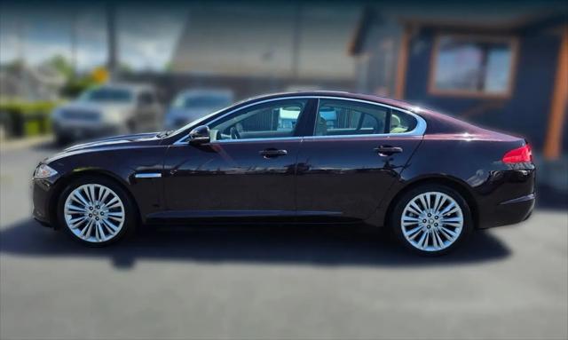 2012 Jaguar XF Portfolio