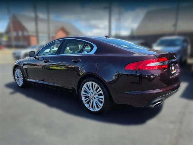 2012 Jaguar XF Portfolio