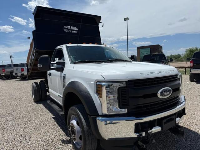 2018 Ford F-550 XL