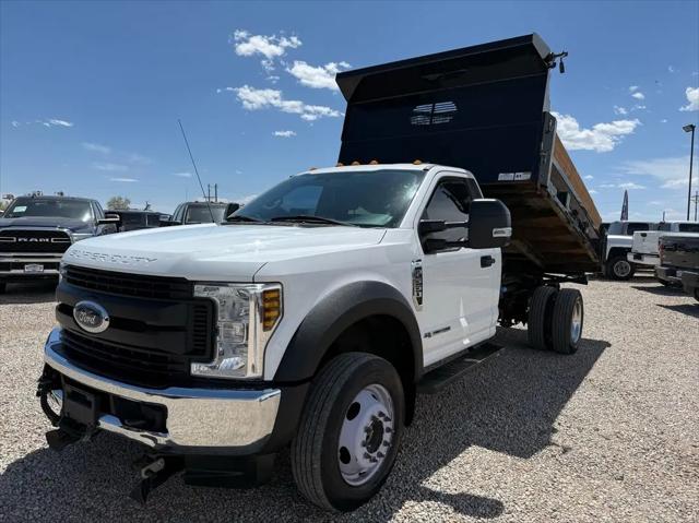 2018 Ford F-550 XL