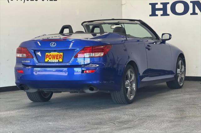 2010 Lexus IS 350C IS 350C