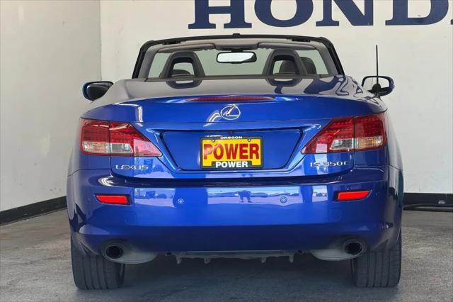 2010 Lexus IS 350C IS 350C