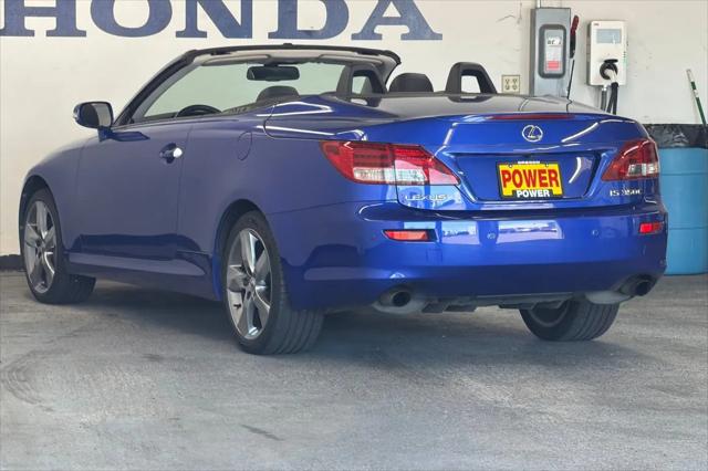 2010 Lexus IS 350C IS 350C