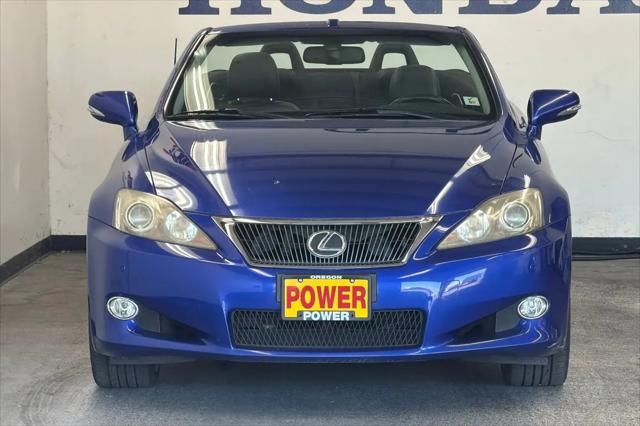 2010 Lexus IS 350C IS 350C