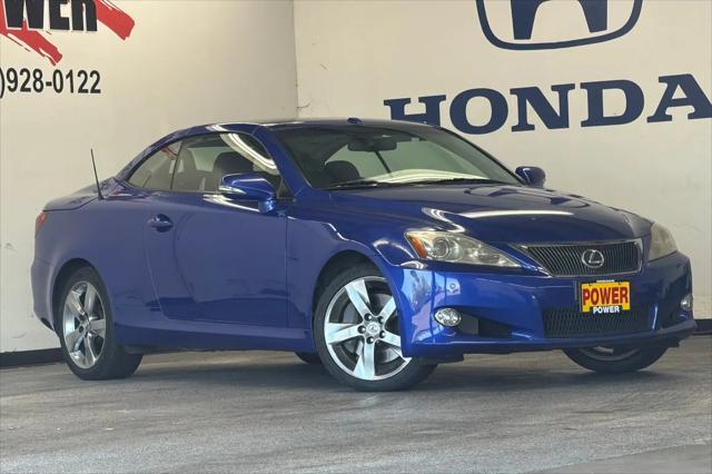 2010 Lexus IS 350C IS 350C