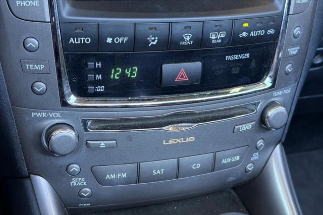 2010 Lexus IS 350C IS 350C