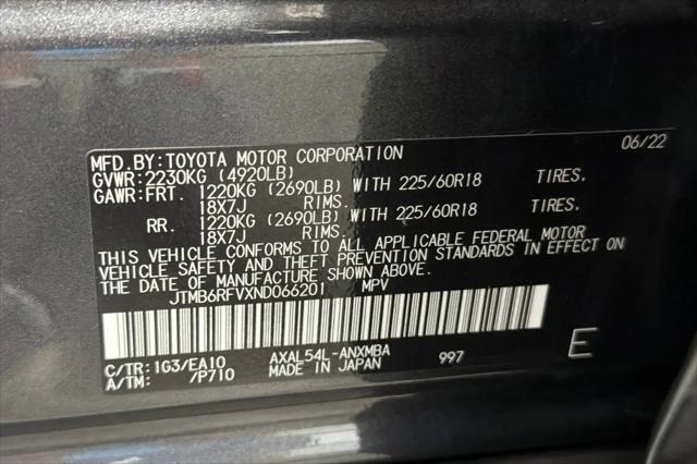 2022 Toyota RAV4 Hybrid XLE Premium